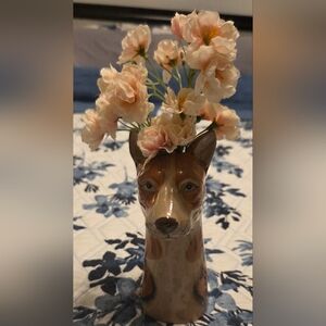 Cute Corgi Flower Vase